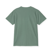 HOC 'PLUG' - Unisex Garment-Dyed Pocket T-Shirt