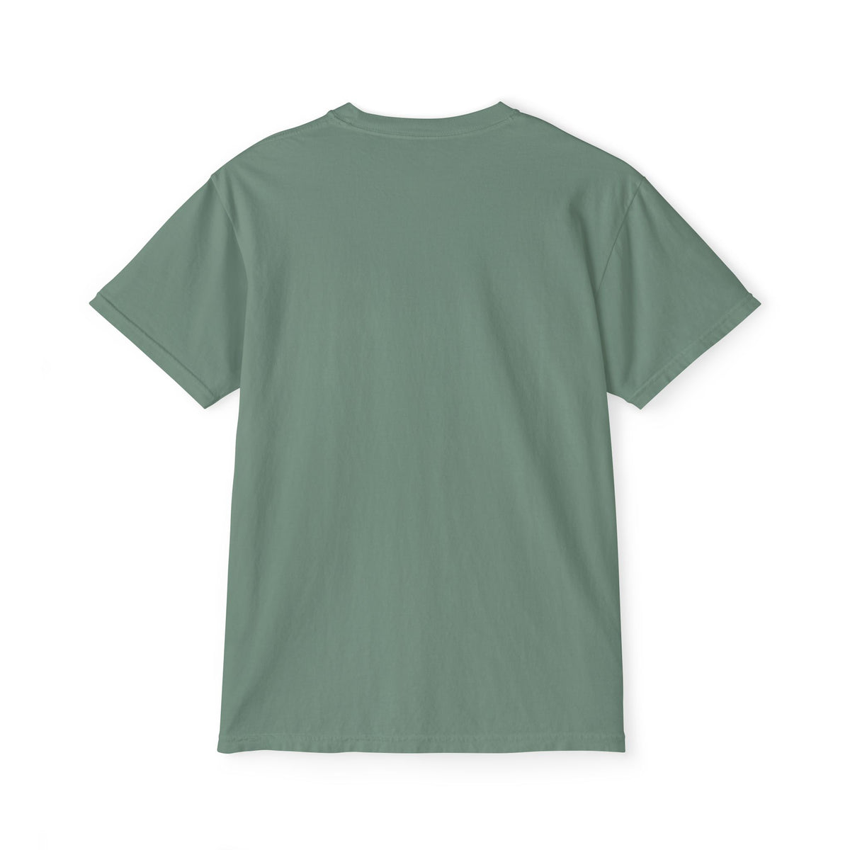 HOC 'PLUG' - Unisex Garment-Dyed Pocket T-Shirt
