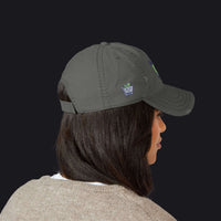 HOC 10YR - Distressed Dad Hat (Embroidery)