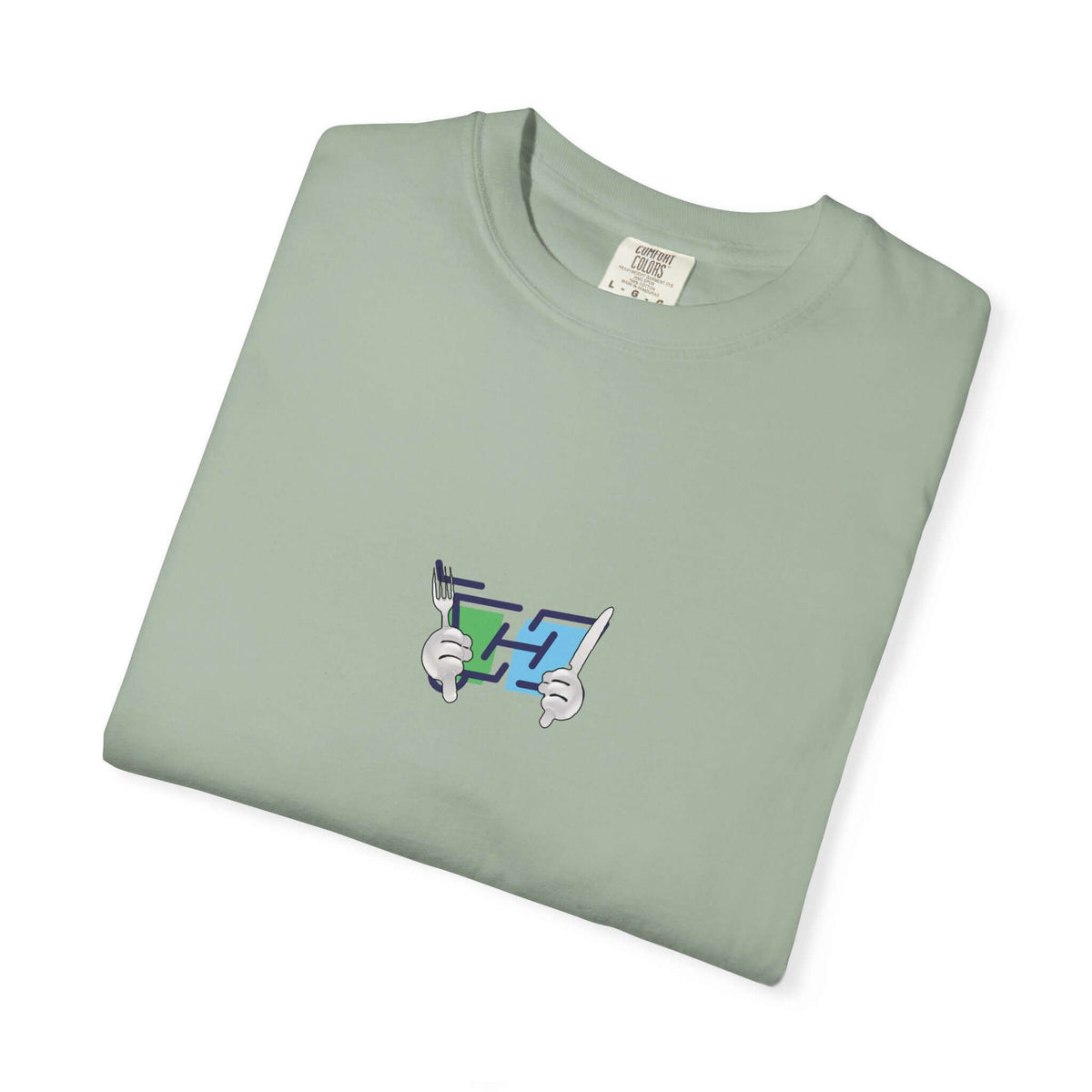 HOC Cooks - Unisex Garment-Dyed T-shirt