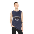 Marching Dogs "Skull n Bones" Stonewash Tank Top
