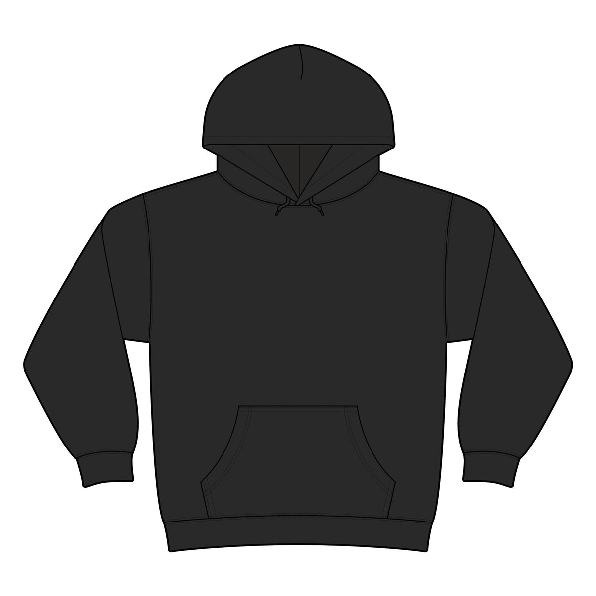 HOC 10YR - Stencil Camo Hood