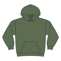 HOC 10YR - Stencil Camo Hood