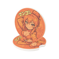 MANGO Girl Soapstone Car Coaster