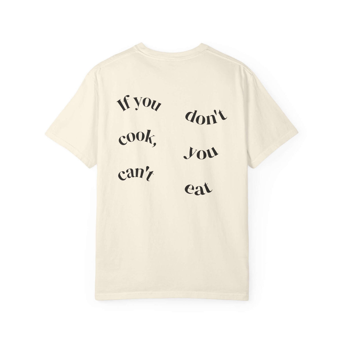 HOC Cooks - Unisex Garment-Dyed T-shirt