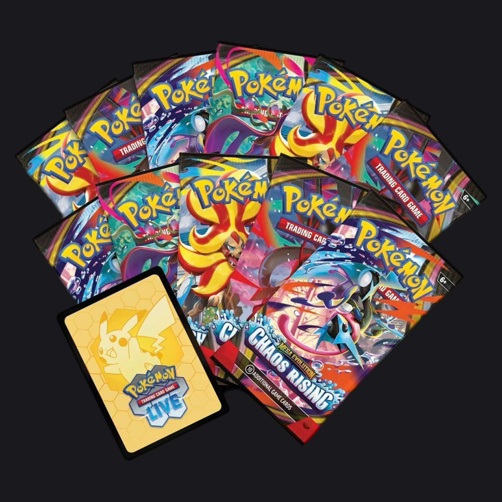 Pokmon Mega Evolution-Chaos Rising Pokmon Center Elite Trainer Box Pokmon Mega Evolution-Chaos Rising Pokmon Center Elite Trainer Box