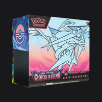 Pokémon Mega Evolution-Chaos Rising Pokémon Center Elite Trainer Box