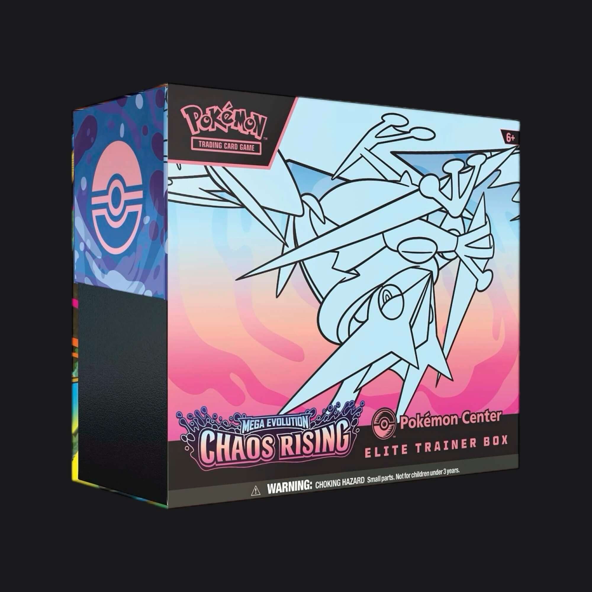 Pokmon Mega Evolution-Chaos Rising Pokmon Center Elite Trainer Box Pokmon Mega Evolution-Chaos Rising Pokmon Center Elite Trainer Box