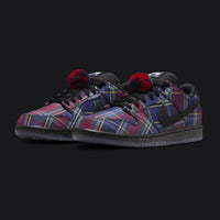 Nardwaur x Nike SB Dunk Low “Tartan”
