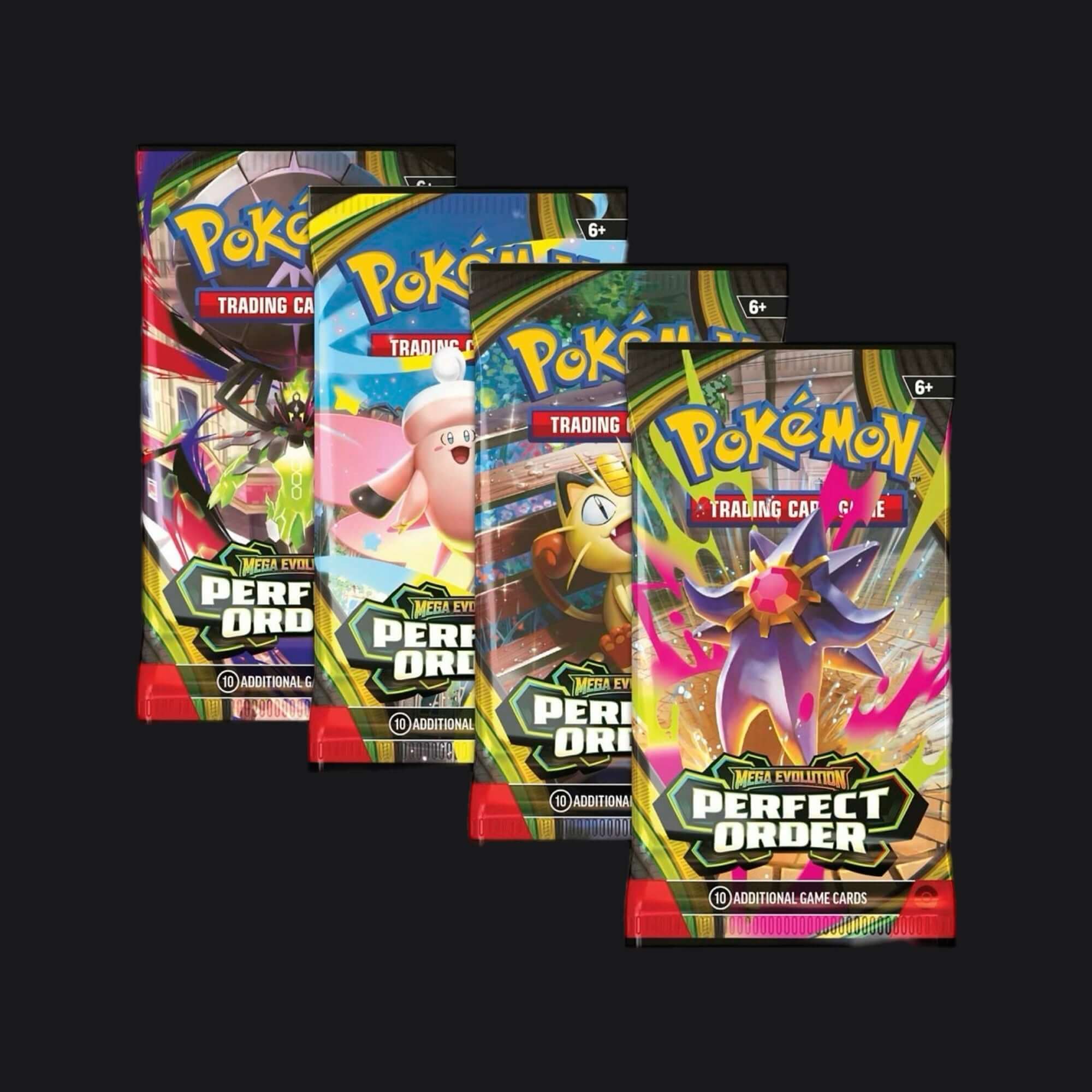 Pokmon Mega Evolution Perfect Order Booster Box | 36 Packs Sealed Pokmon Mega Evolution Perfect Order Booster Box | 36 Packs Sealed