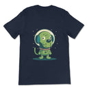 'Alien Dog' Pocket T-Shirt