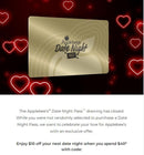 Applebees Date Night Code