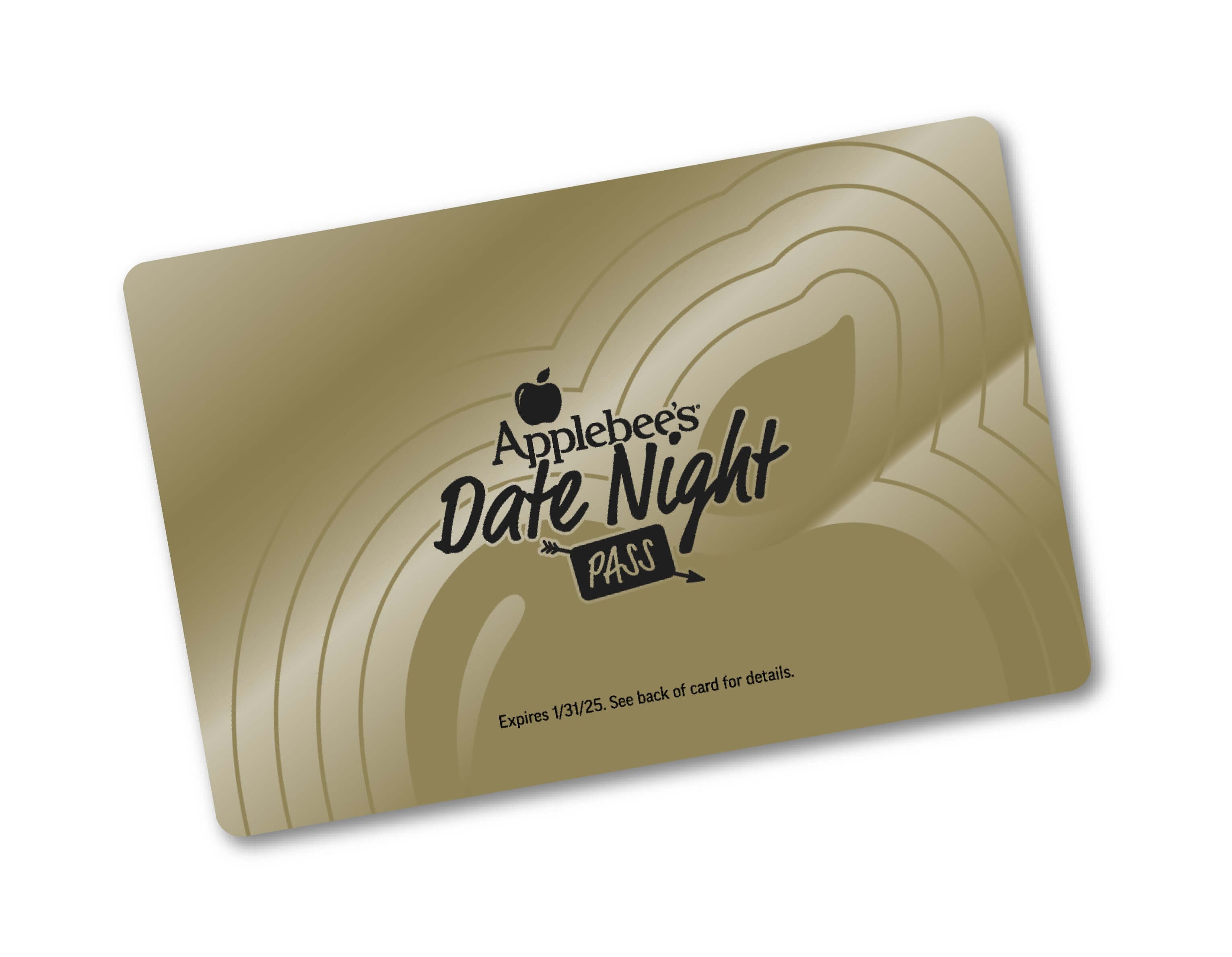 Applebees Date Night Pass