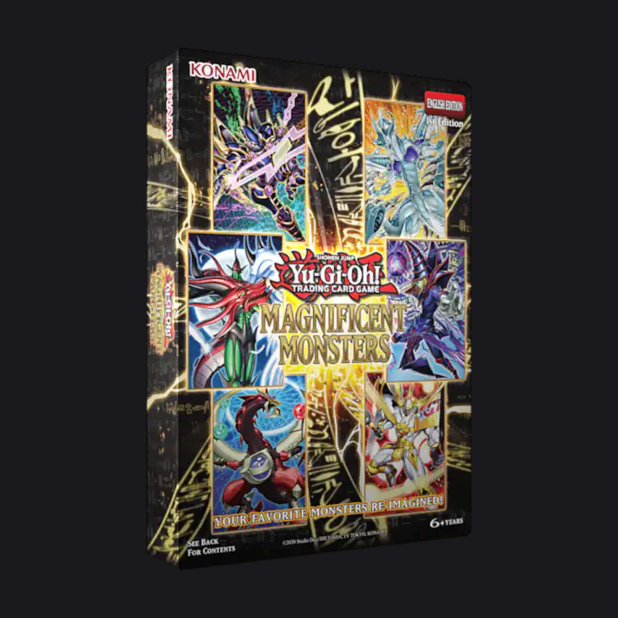 Yu-Gi-Oh! Magnificent Monsters Box