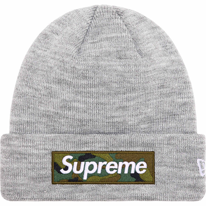 Gorro Supreme OI23 con logo en forma de caja