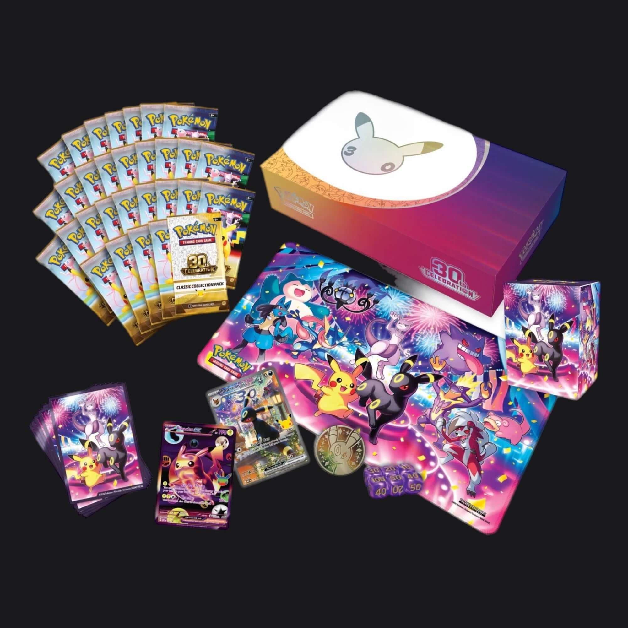 Pokémon 30th Celebration Ultra-Premium Collection