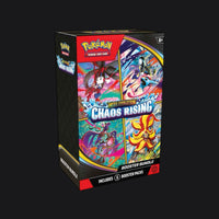 Pokémon Mega Evolution-Chaos Rising Booster Bundle