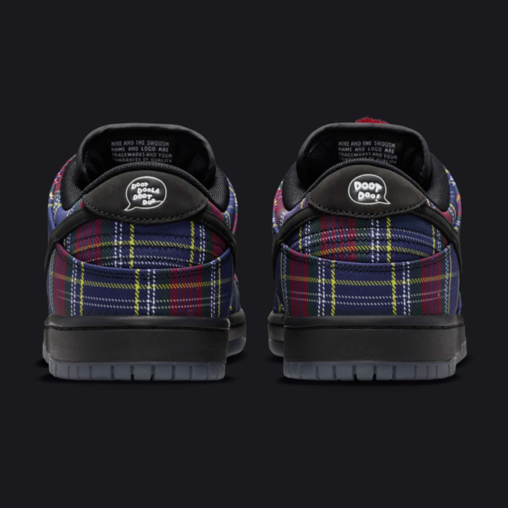 Nardwaur x Nike SB Dunk Low “Tartan” | II1493-600