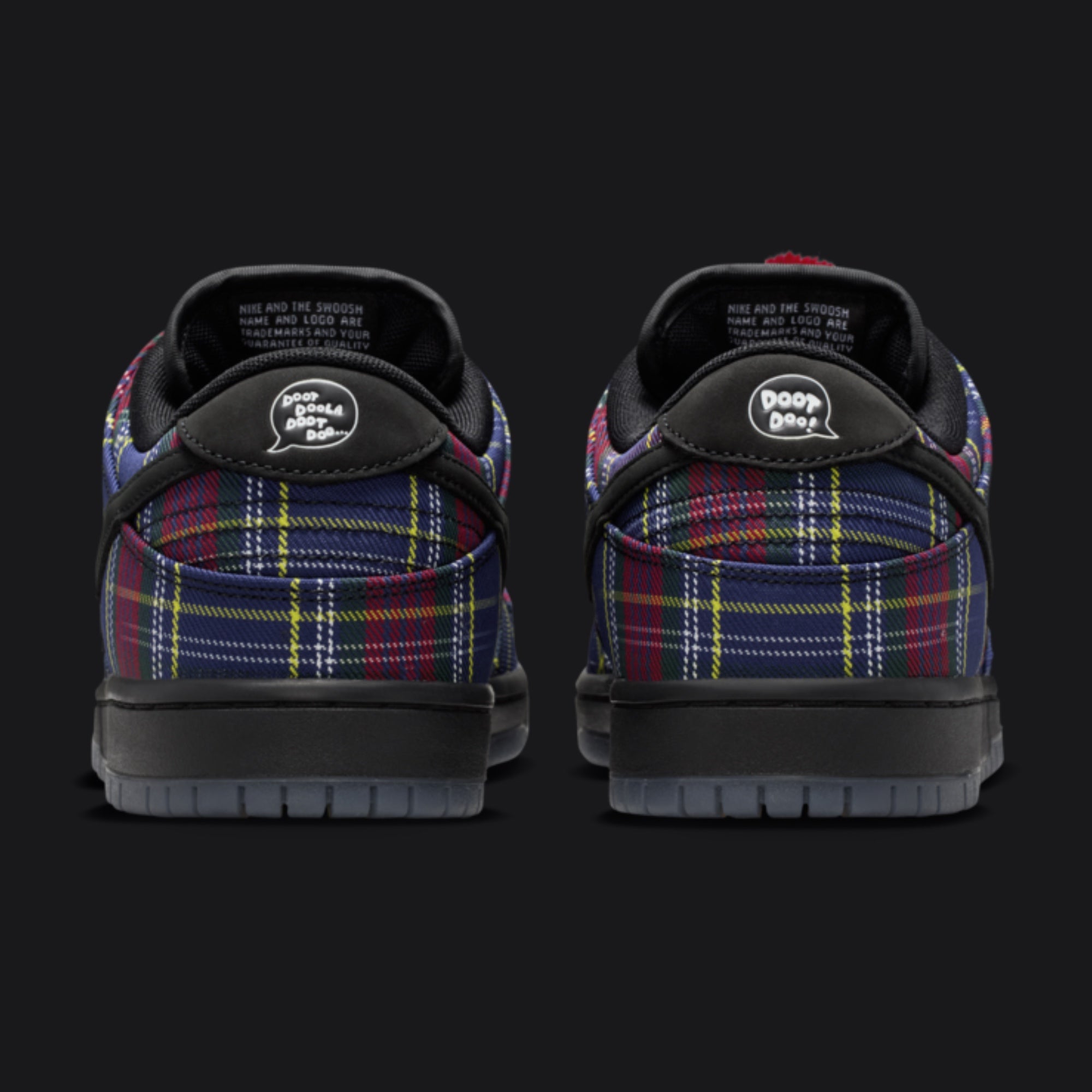 Nardwaur x Nike SB Dunk Low “Tartan”