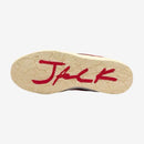 Travis Scott x Jordan Jumpman Jack TR “Rojo universitario”