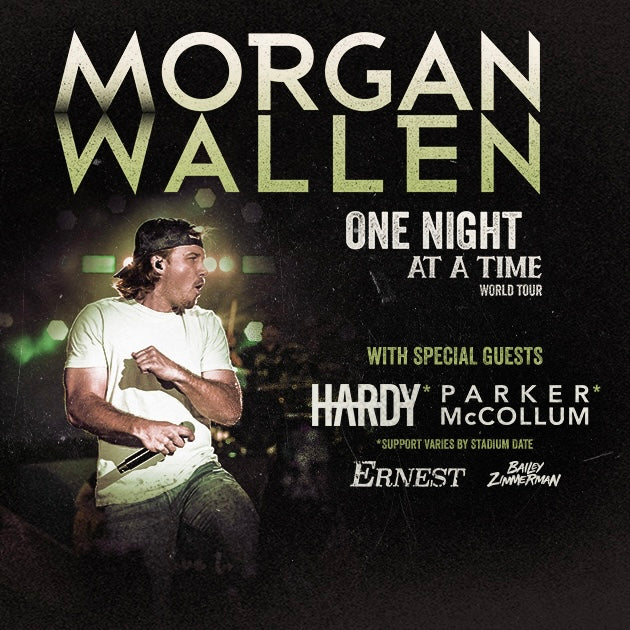 Morgan Wallace | One Night At A Time Tour