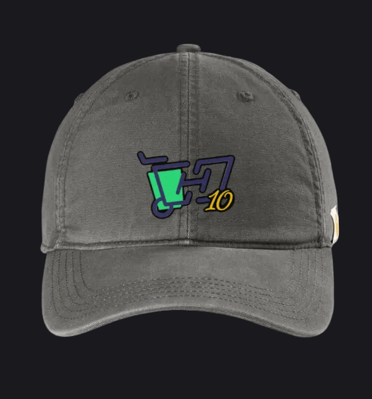 HOC x Carhartt Cotton Canvas Cap