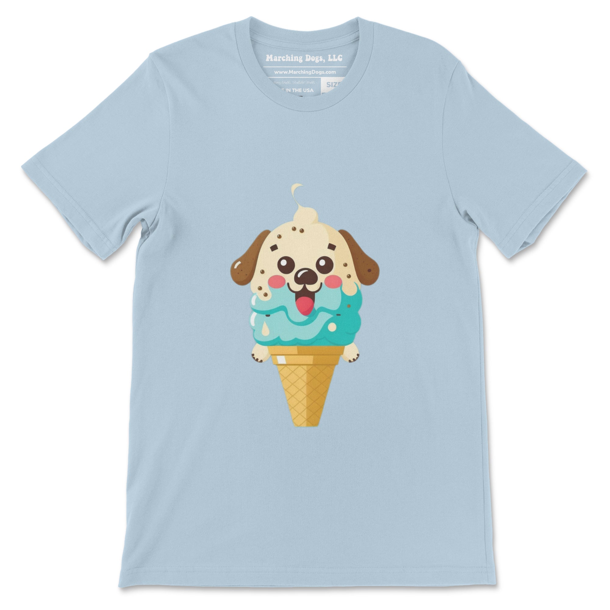 'Doggy Cone' Chest T-Shirt