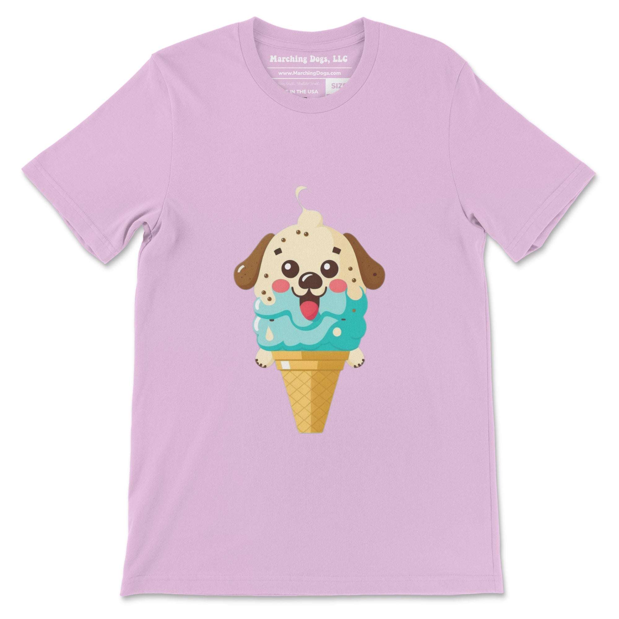 Camiseta con pecho 'Doggy Cone'