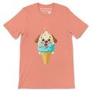 'Doggy Cone' Chest T-Shirt