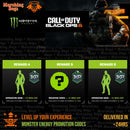 Monster Energy x Call of Duty: Black Ops 6 Promotion Codes