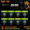 Monster Energy x Call of Duty: Black Ops 6 Promotion Codes