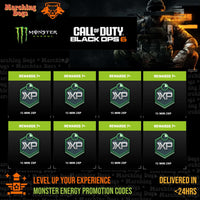 Monster Energy x Call of Duty: Black Ops 6 Promotion Codes