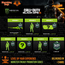 Monster Energy x Call of Duty: Black Ops 6 Promotion Codes