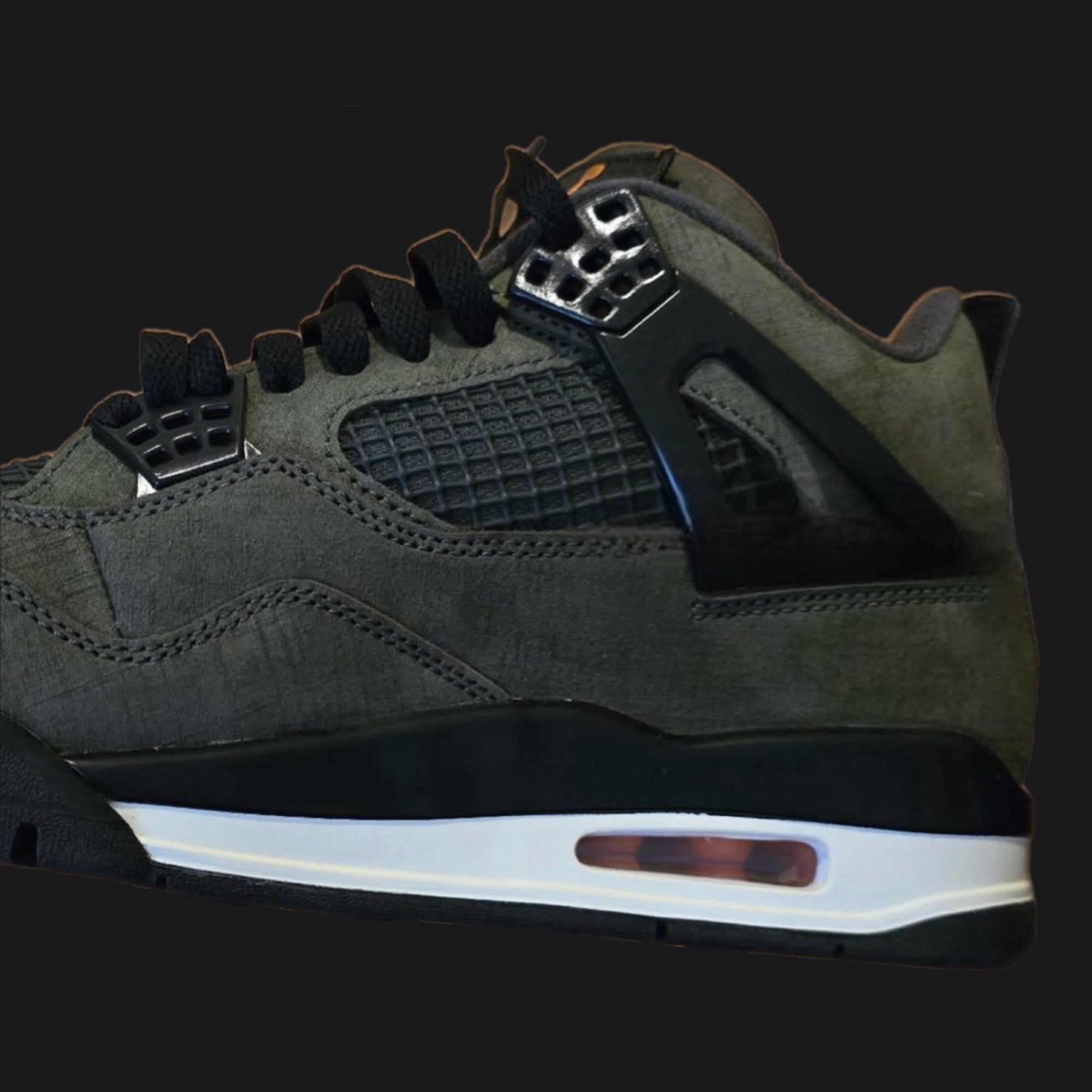 Undefeated x Air Jordan 4 Retro SP (F&F)
