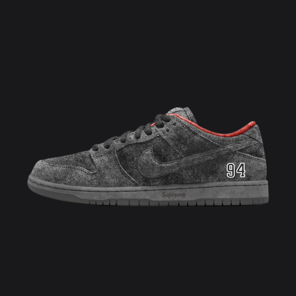 Black / 6.5