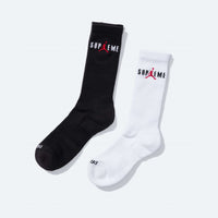 Supreme x Jordan ‘Crew Socks’ (2 pack)