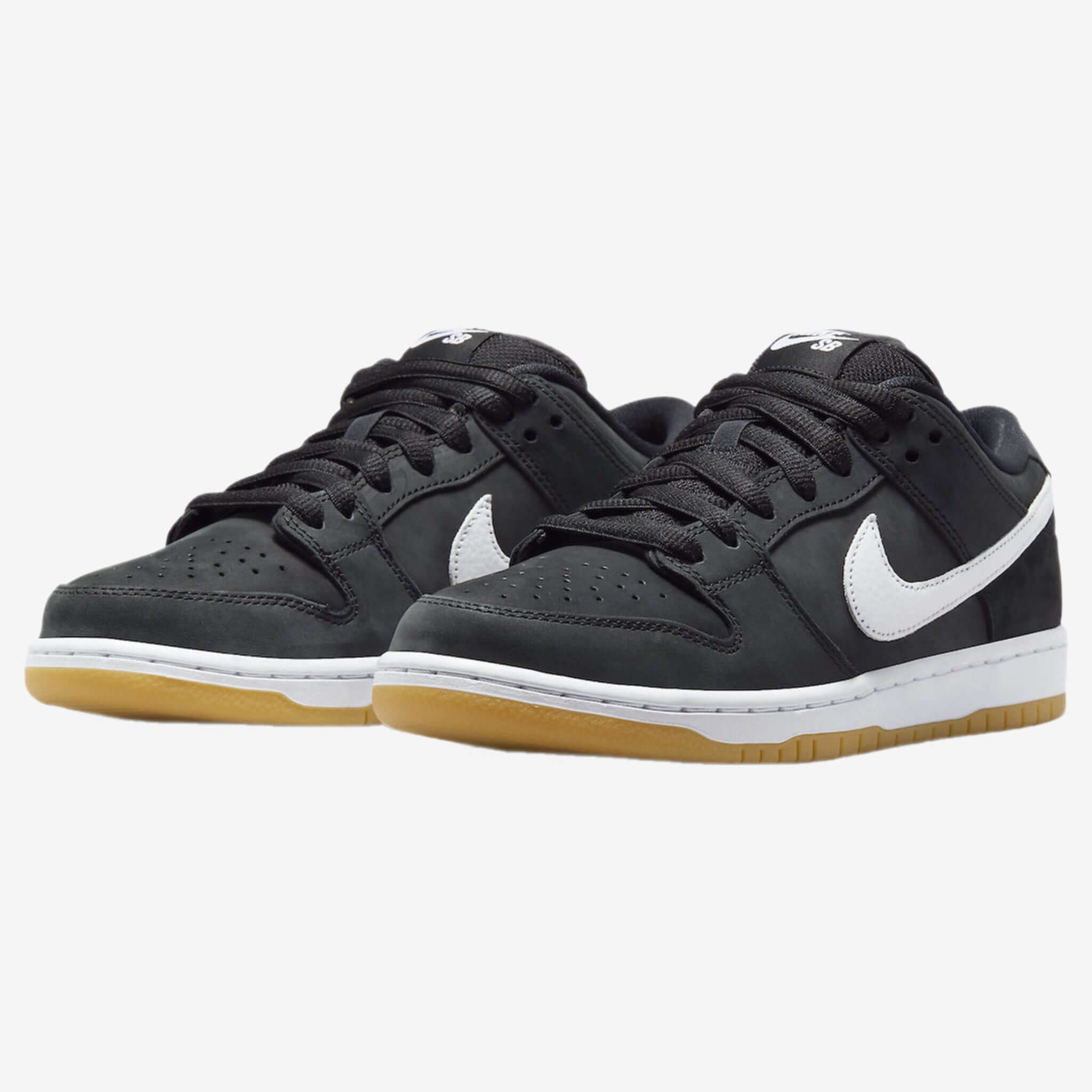 Nike SB Dunk Low “Black/Gum”