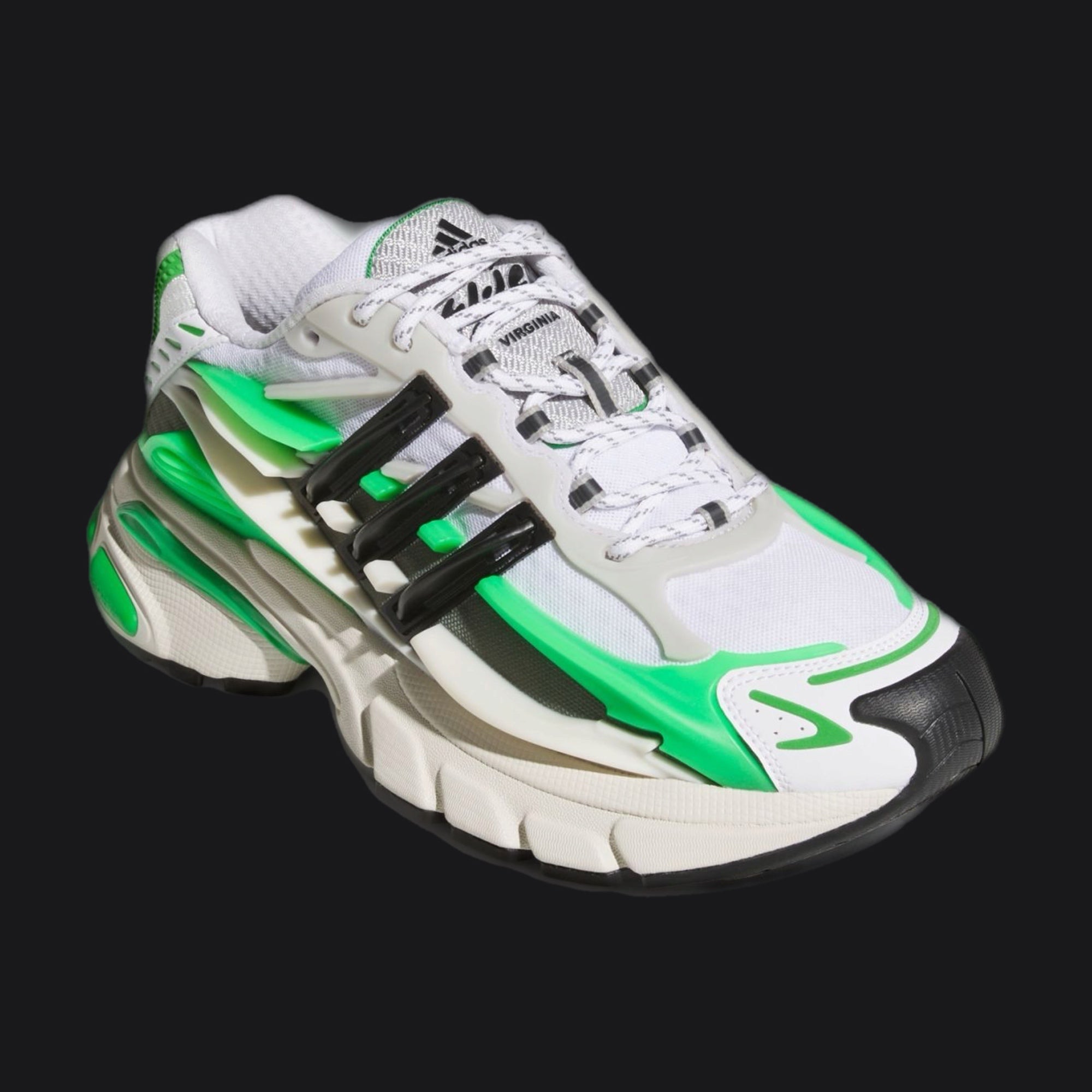 Pharrell Williams x Adidas Adistar Jellyfish "Real Green"