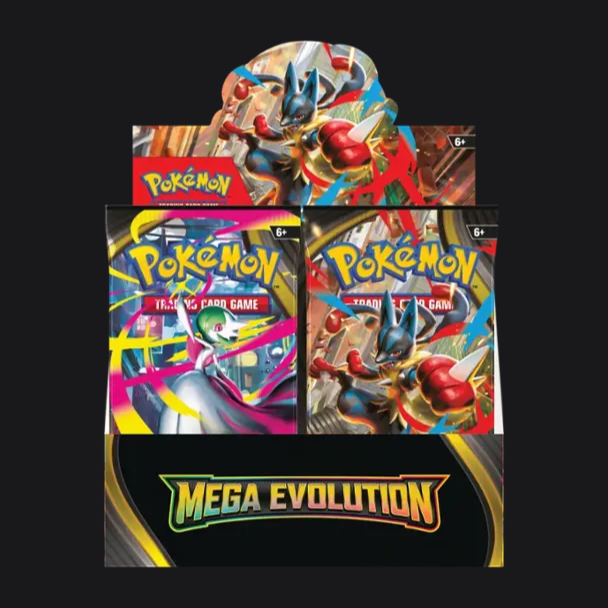 Pokémon Mega Evolution Enhanced Booster Display Box