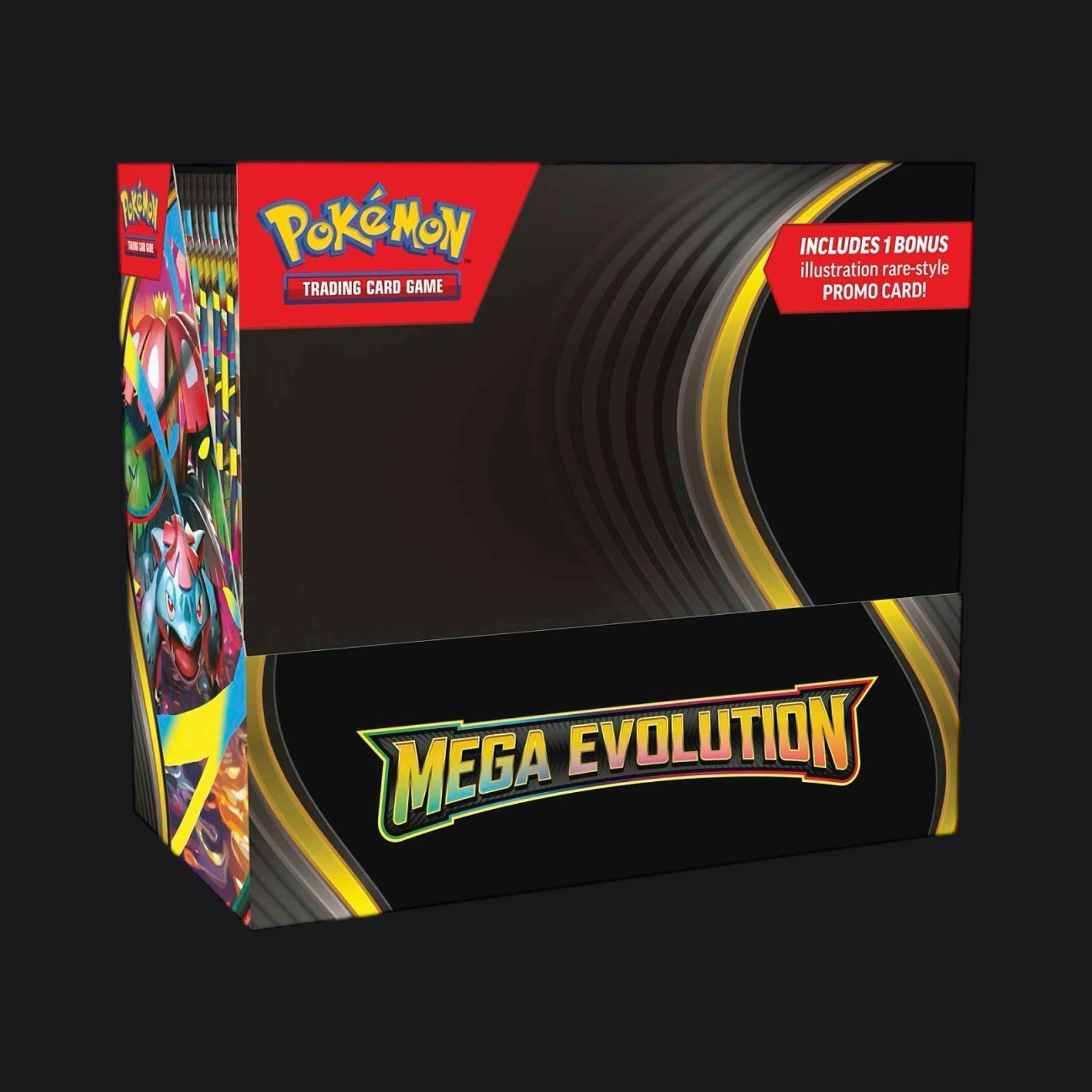 Pokémon Mega Evolution Enhanced Booster Display Box