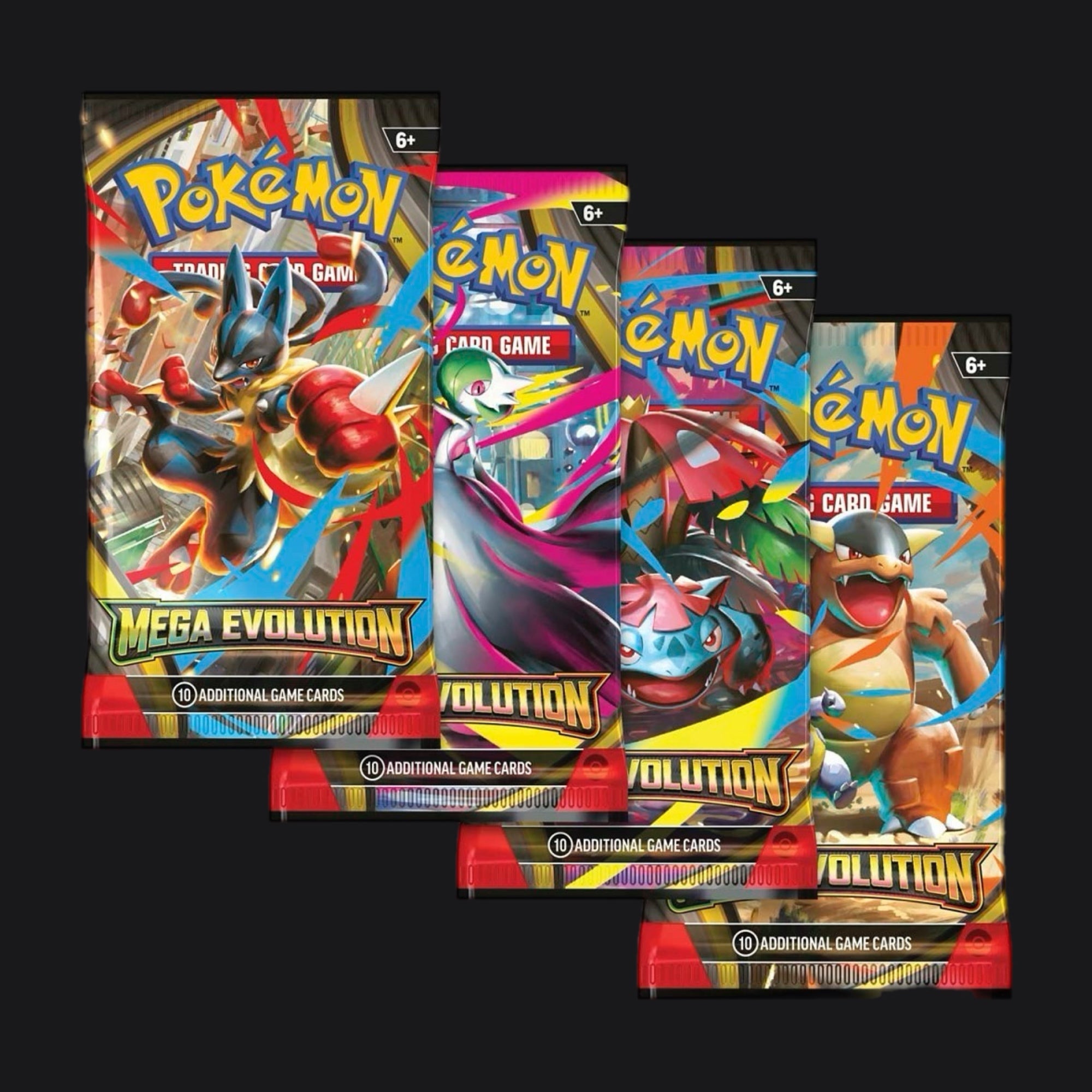 Pokémon Mega Evolution Enhanced Booster Display Box