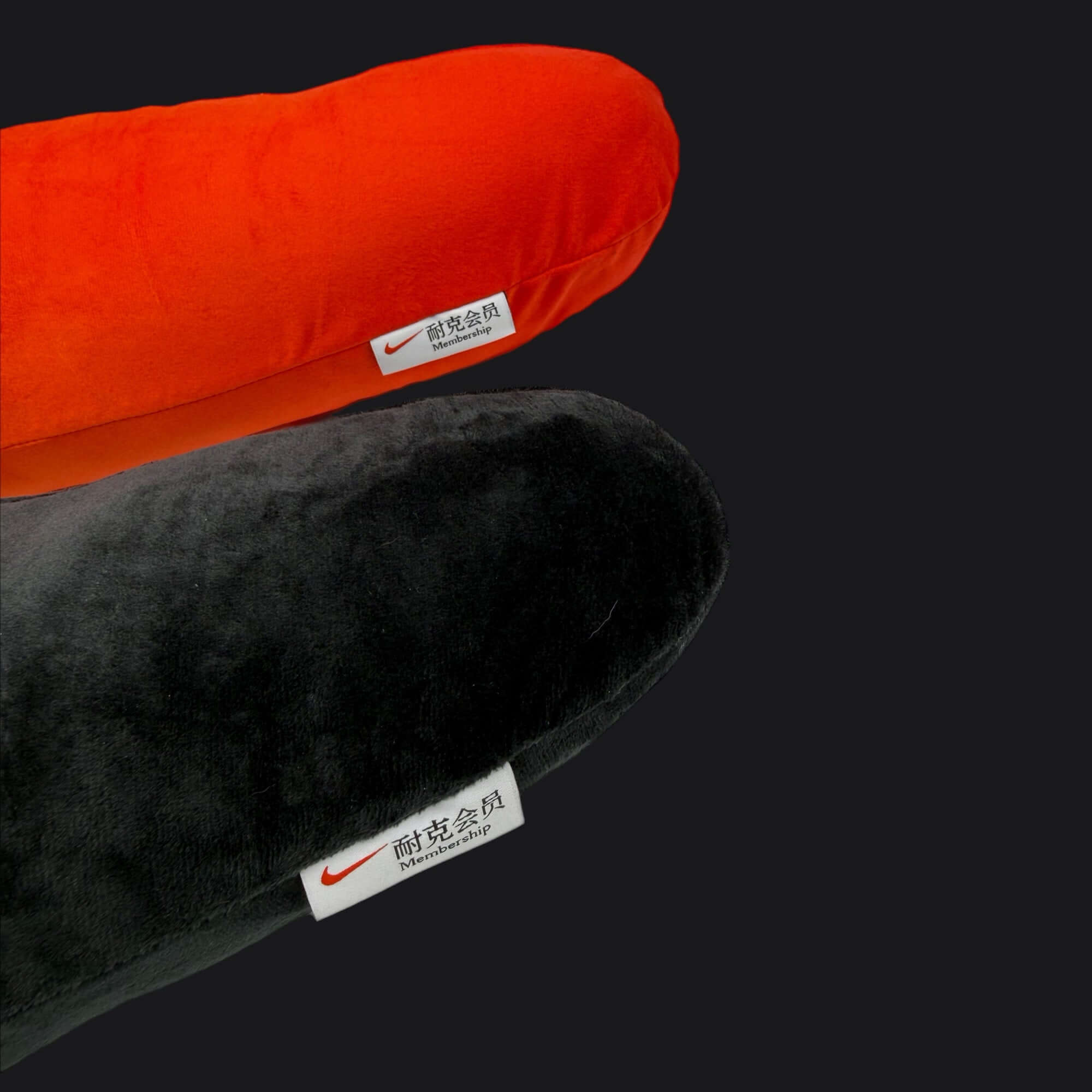 Nike Swoosh Hong Kong Exclusive Birthday Pillow