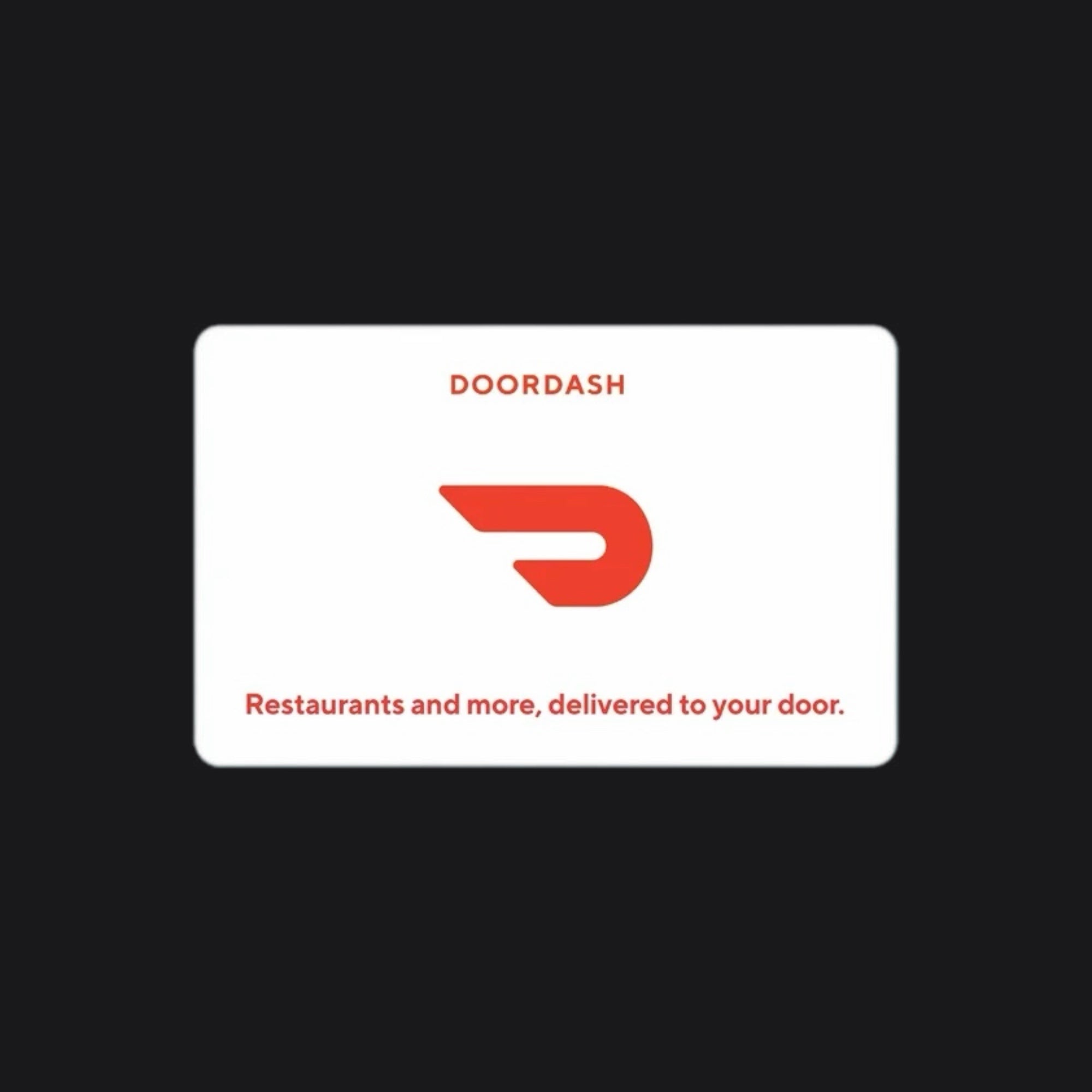 DoorDash Gift Card