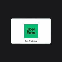 Uber Eats Gift Card