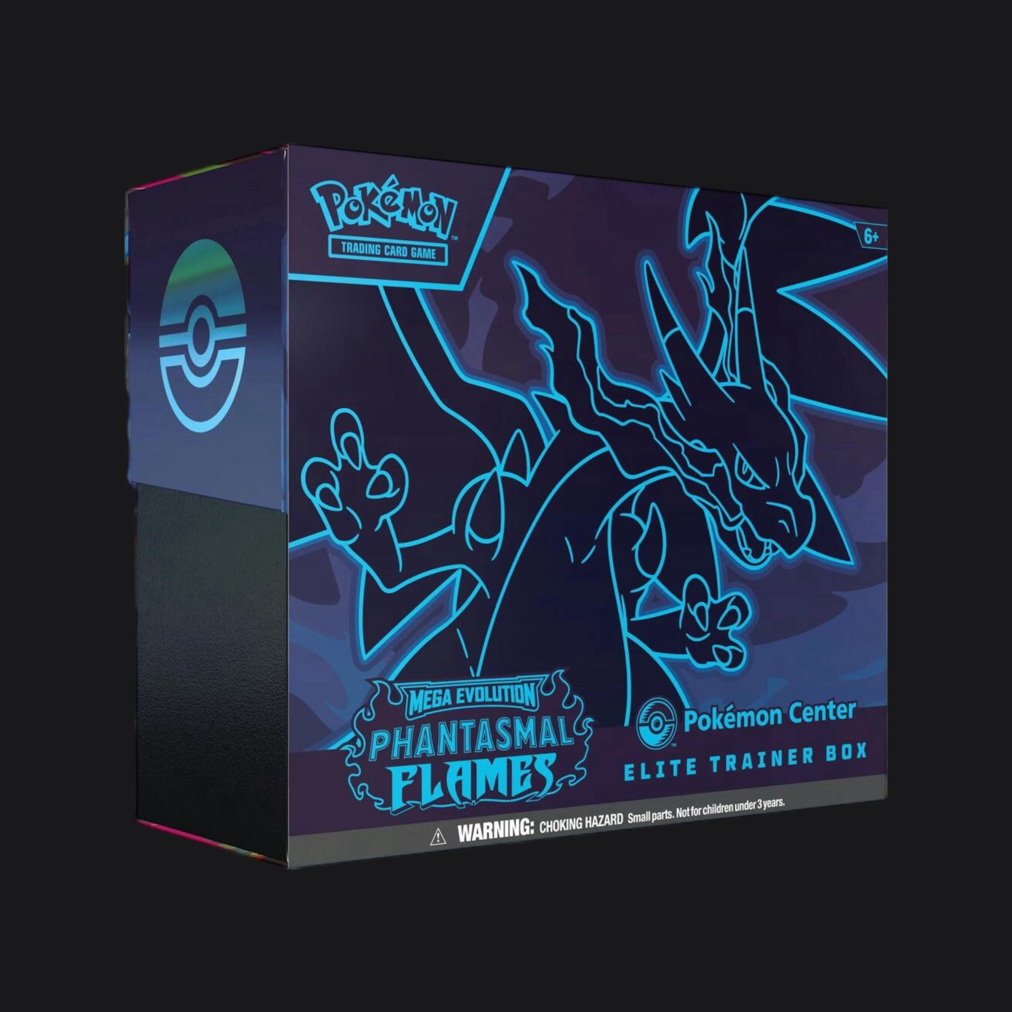 Pokemon Phantasmal Flames Pokemon Center Elite Trainer Box