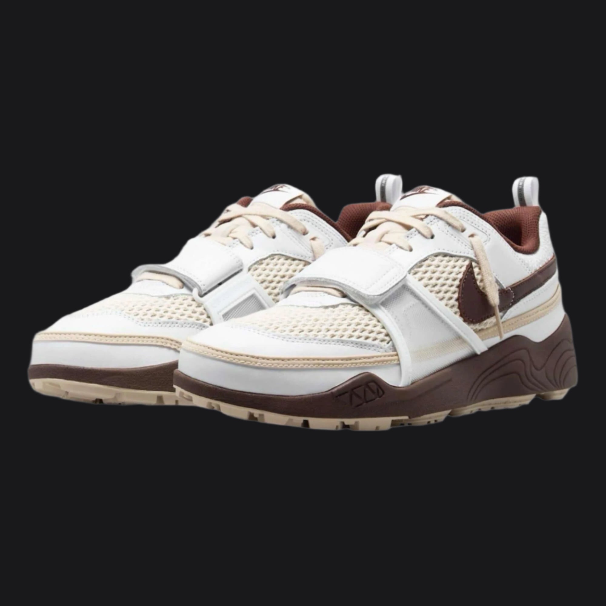 Travis Scott x Nike Zoom Field Jaxx Chocolate | HQ3073-100
