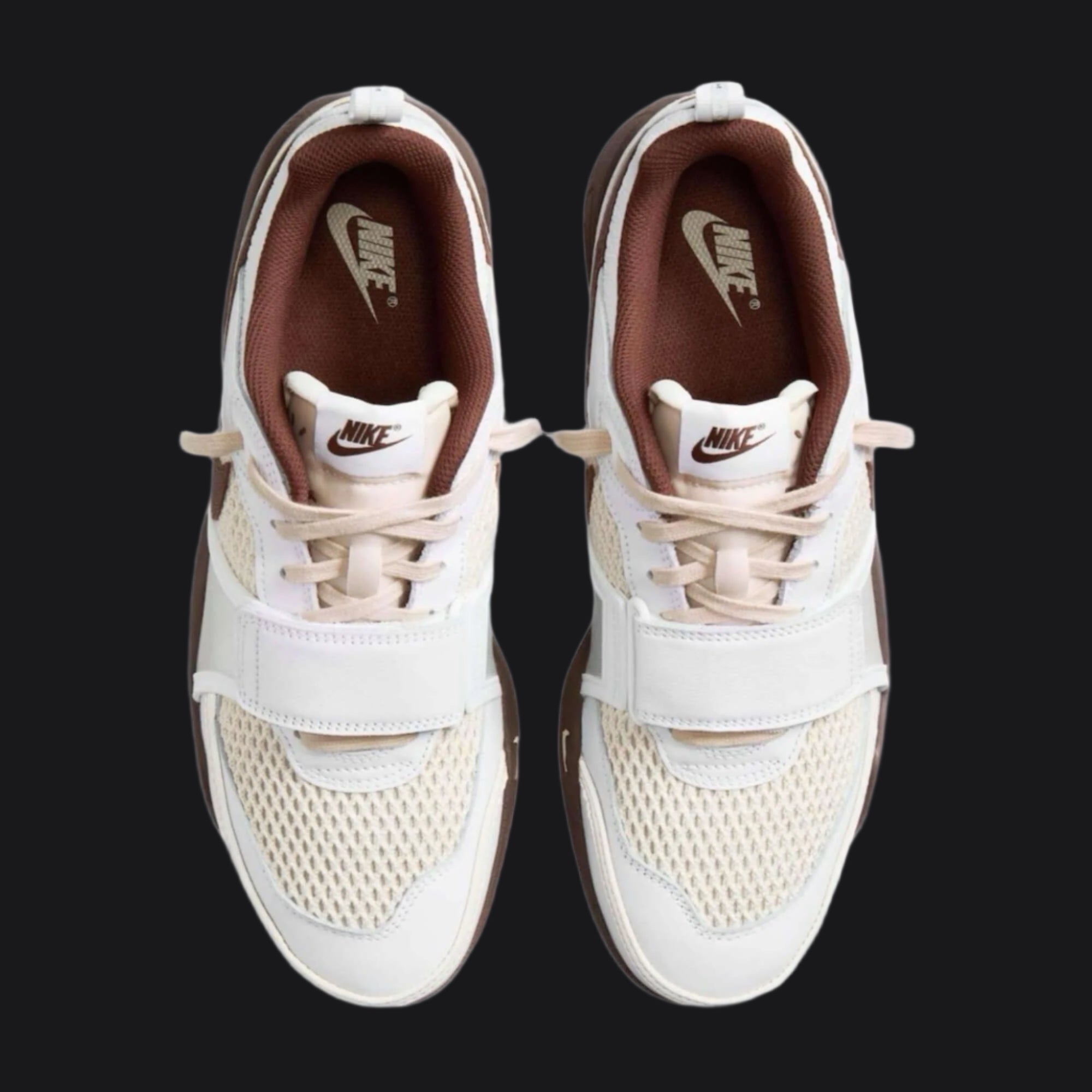 Travis Scott x Nike Zoom Field Jaxx Chocolate | HQ3073-100