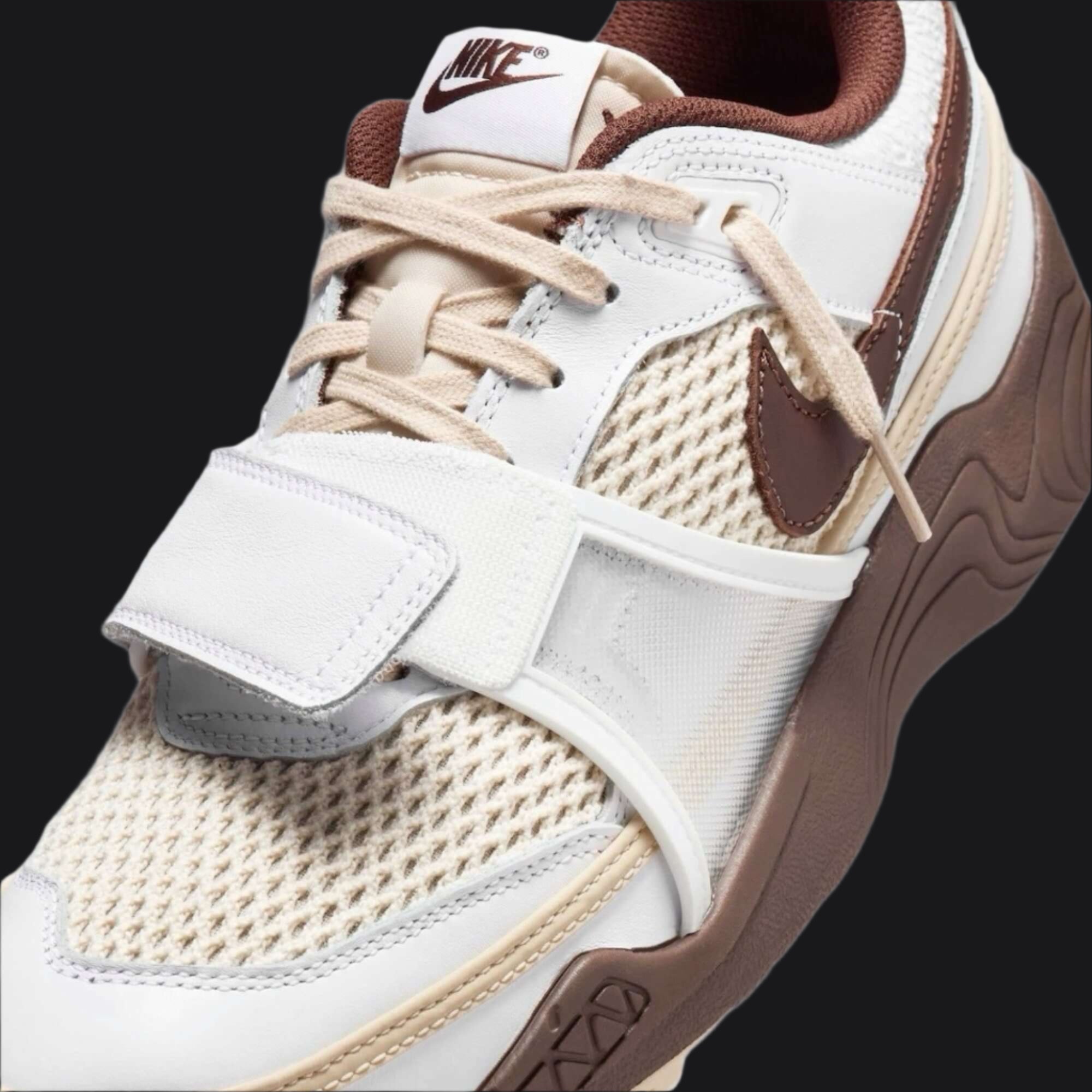 Travis Scott x Nike Zoom Field Jaxx Chocolate | HQ3073-100