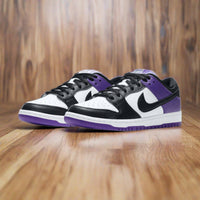 Nike SB Dunk Low “Court Purple” | BQ6817-500 | $139.99 | $139.99 | $174.99 | Shoes | Marching Dogs