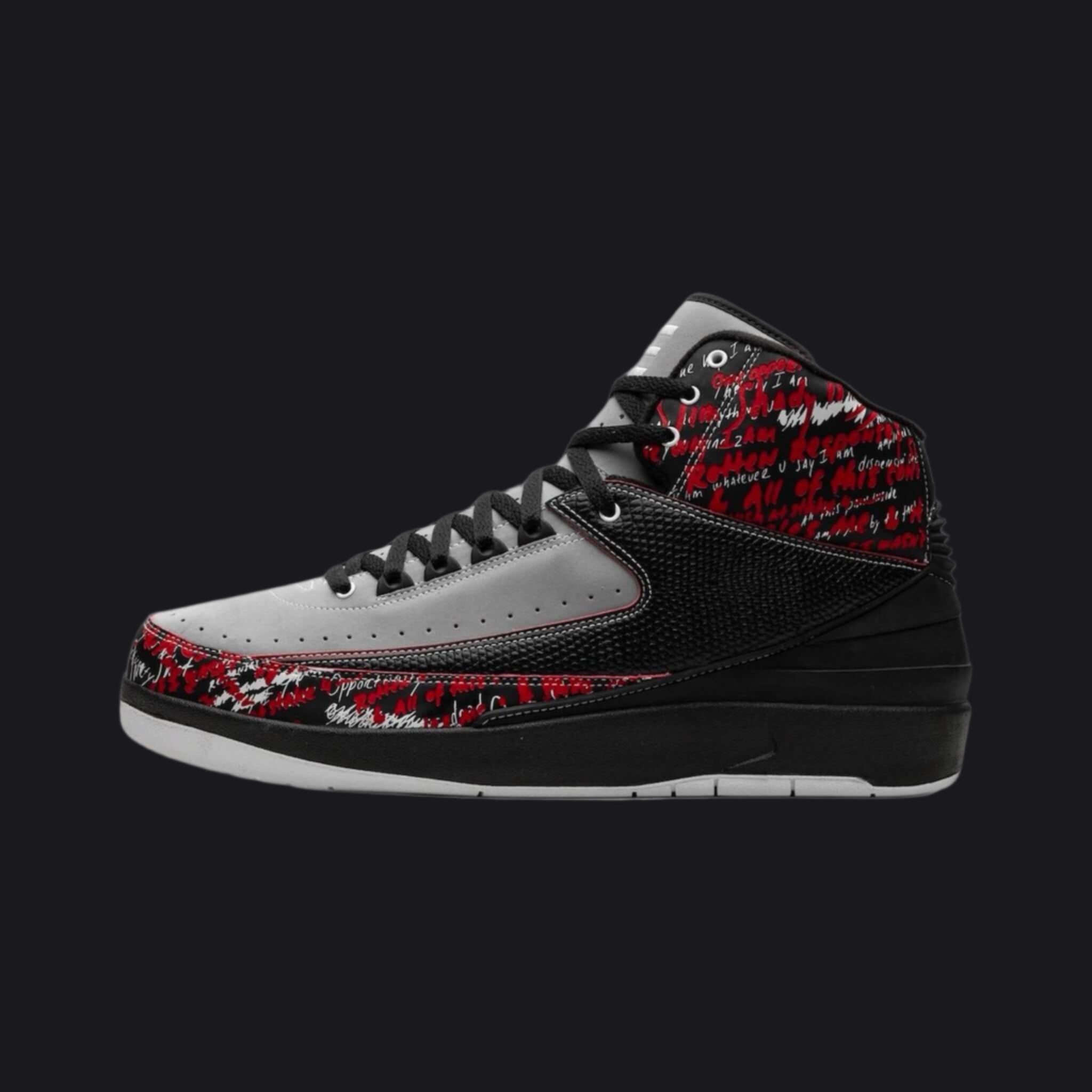 Eminem x Air Jordan 2 “La forma en que soy”